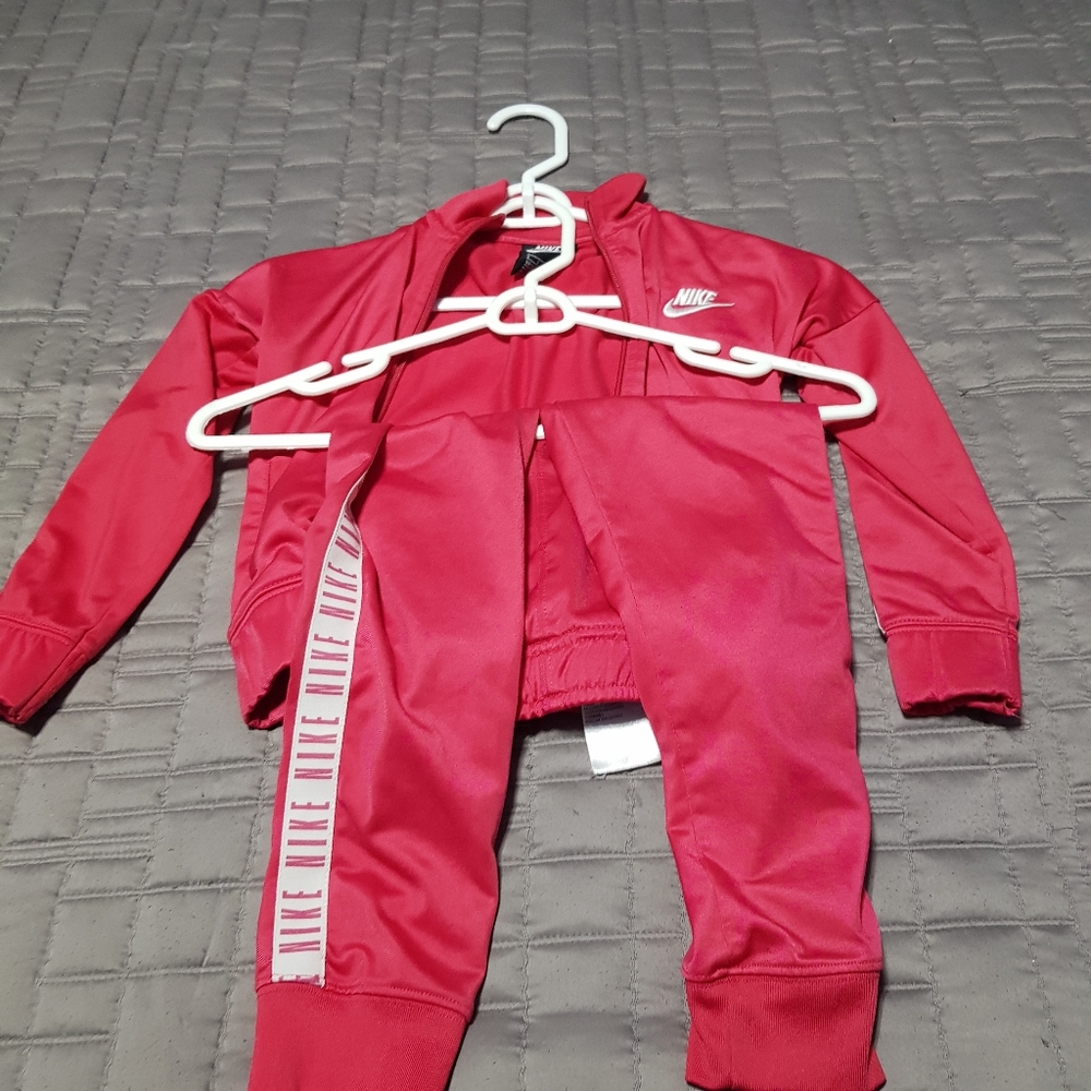 Nike hot pink tracksuit. 2-piece s